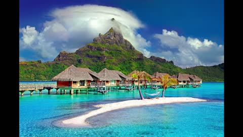 Soothing ocean sounds for sleep, meditation, studying, and more - 4 hours!