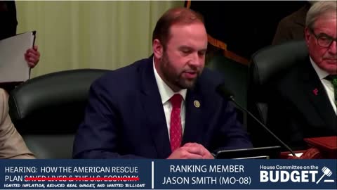 Ranking Member Smith Opening Statement: Hearing on the American Rescue Plan