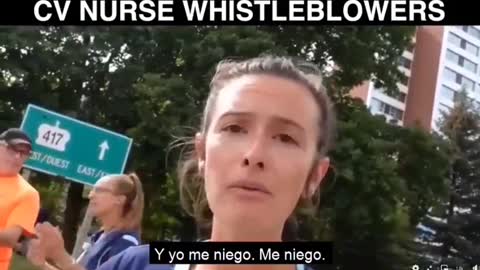 Enfermera relata como ve infartos en inyectados