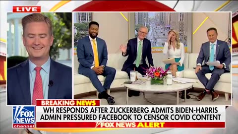 MARK ZUCKERBERG ADMITS TO CENSORING COVID CONTENT