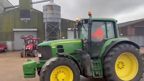 UK Farmers Mobilise