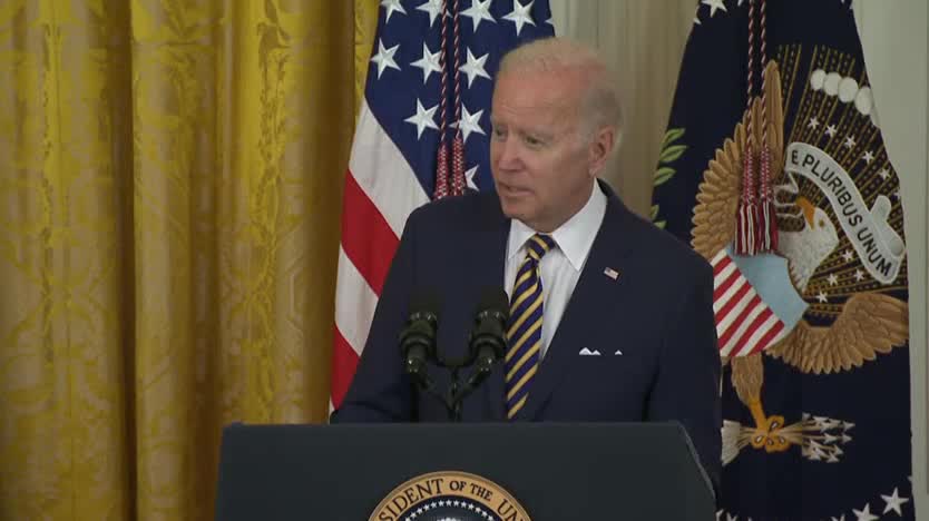 Biden 0% Inflation in Month of July