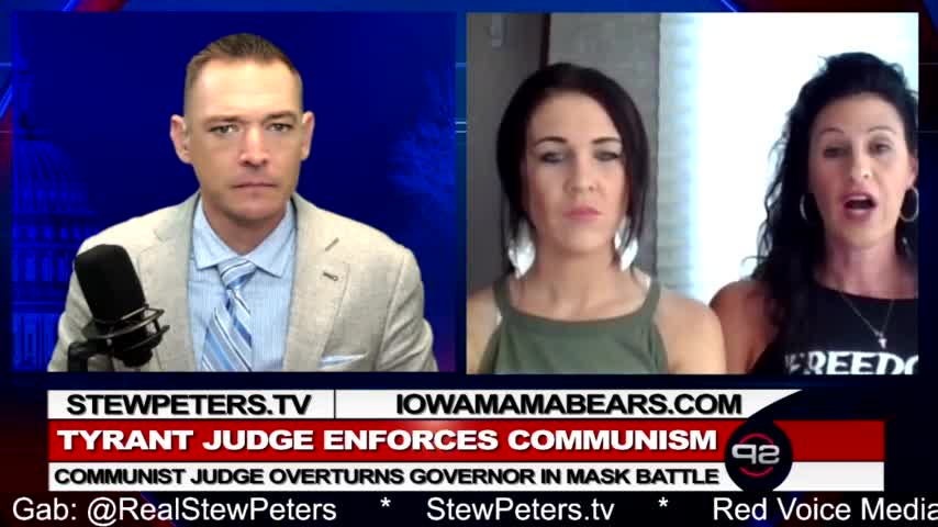Commie Judge Overturns Governor's Mask Ban in Schools!