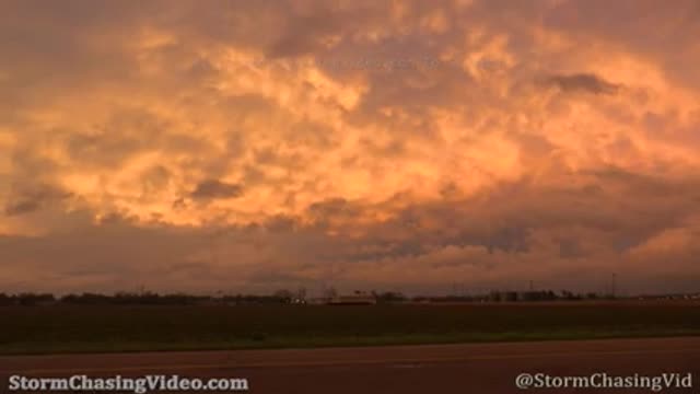 Tornado Warned Storm in Arkansas - 3/17/2021