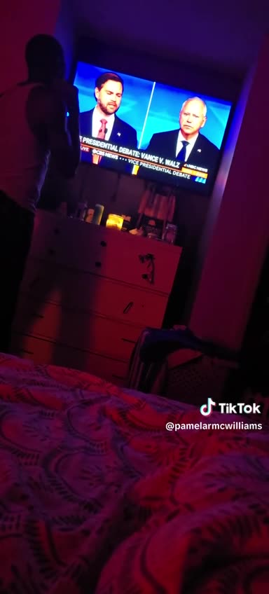 Who else was like this last night?