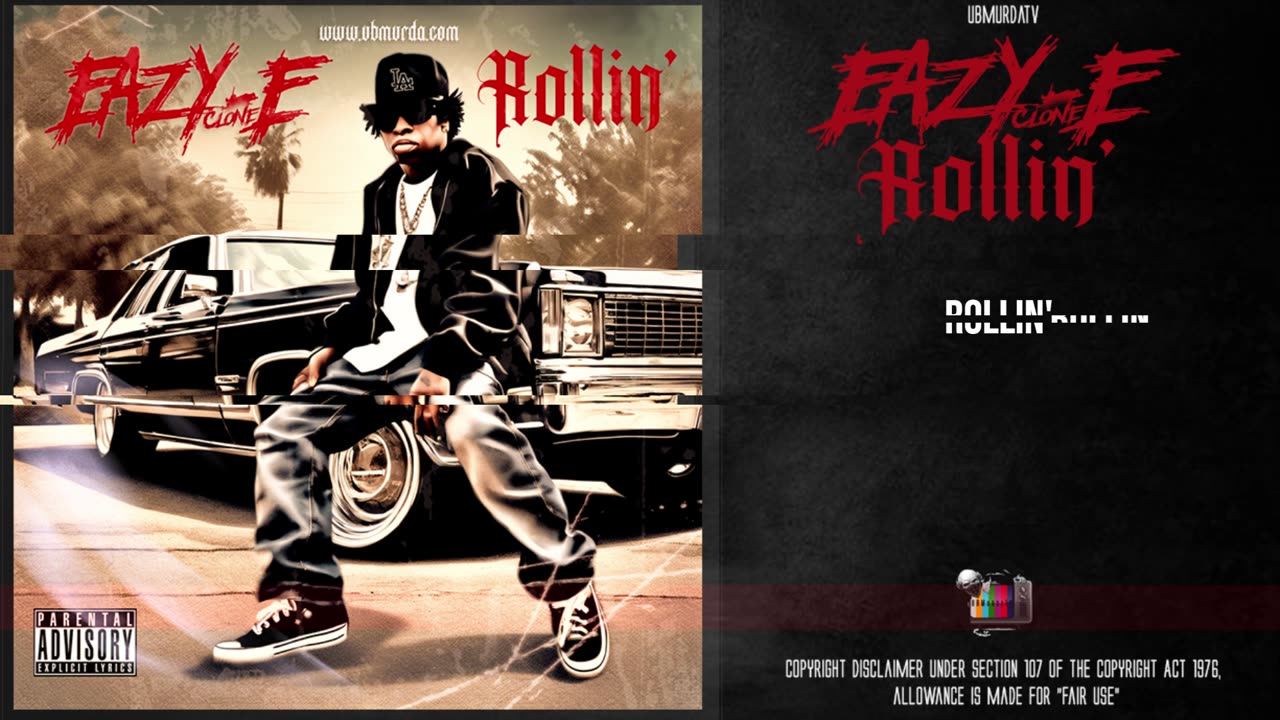 Eazy - E Clone - Rollin'