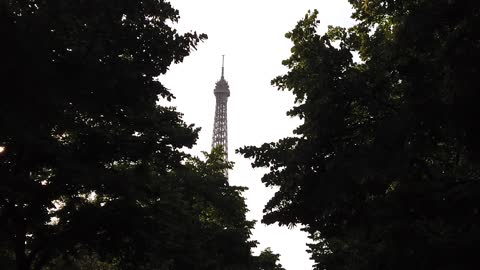 Paris in the clouds time you will be amazed at the beauty