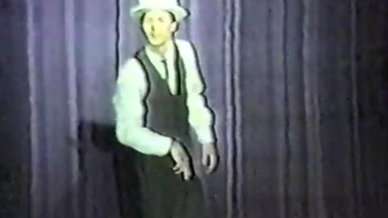 MICHAEL JAMES FRY as Charlie in "TINTYPES" Musical Vaudeville