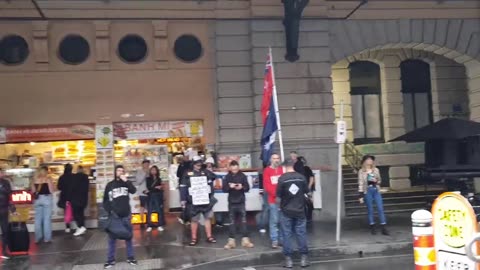 Melbourne Freedom & Information Rally - 05 10 2024