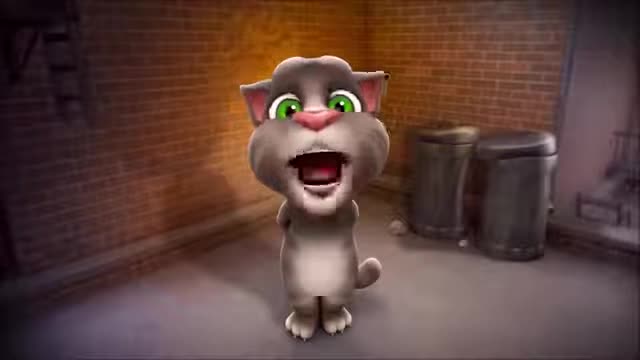 Talking Tom Cat Singing Song | Must Watch This Video 🤓