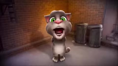 Talking Tom Cat Singing Song | Must Watch This Video 🤓