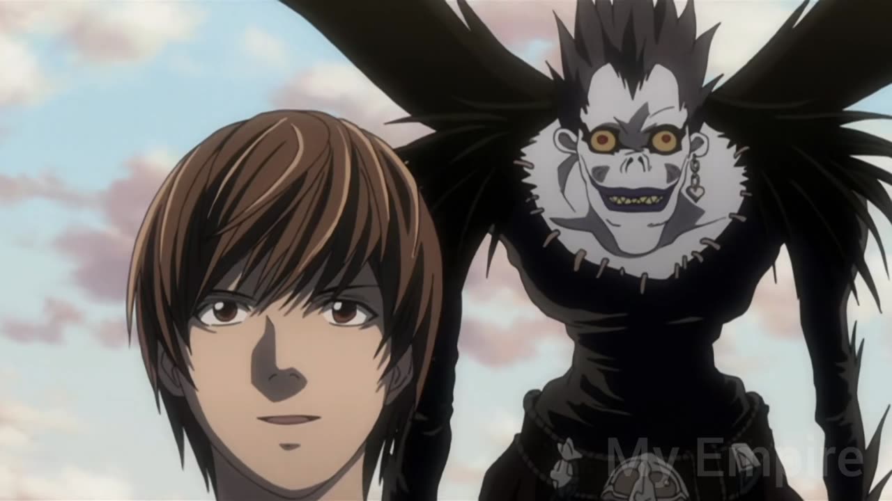 DEATH NOTE - Episode 2 Part 1 [English Dub]