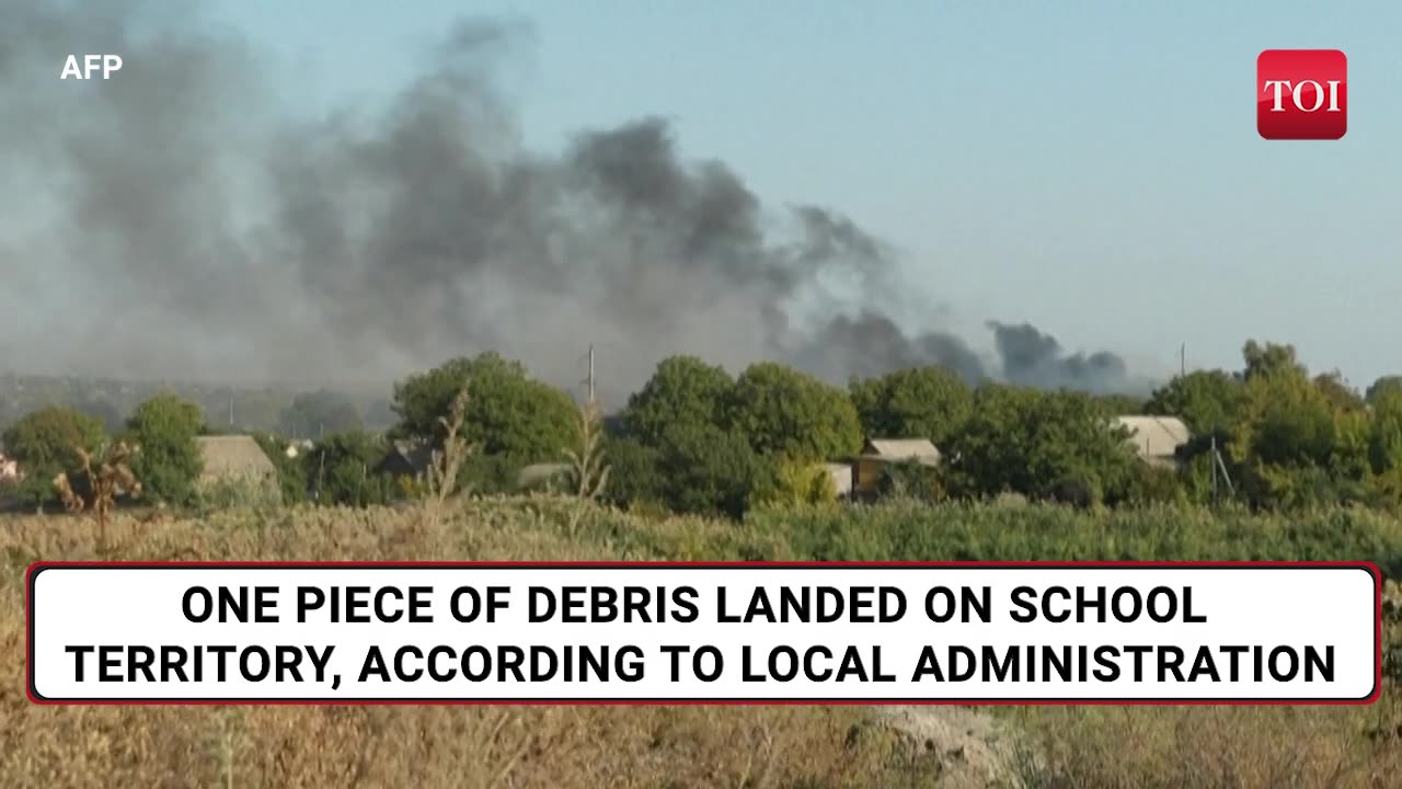 Explosions Rock Kyiv; Russia Bombards Ukraine Capital - Missiles Target Airfield - Watch