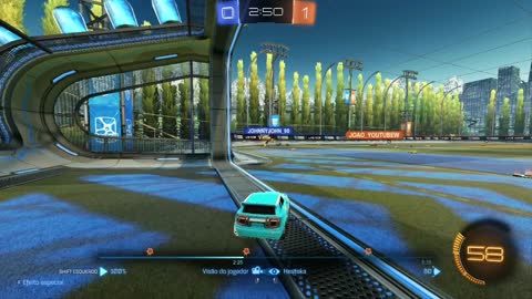 Rocket League Trick