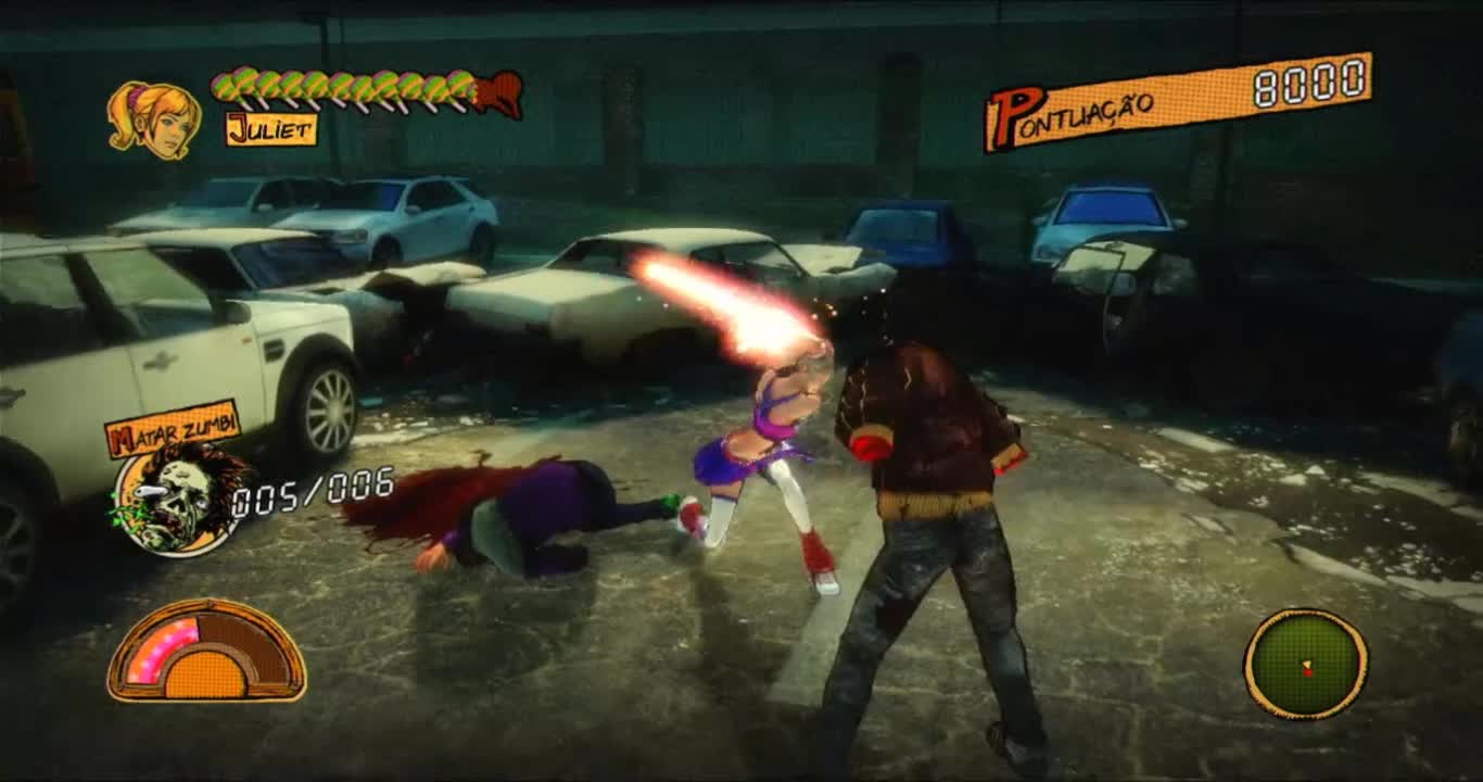 Lollipop ChainsawGamePlay