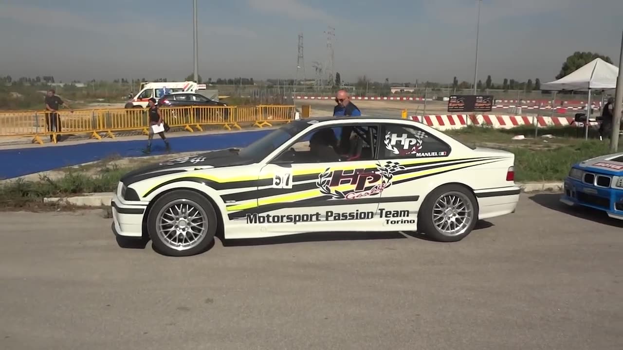 Drift Car Racing - Motor Sport Supercars Auto Show Video