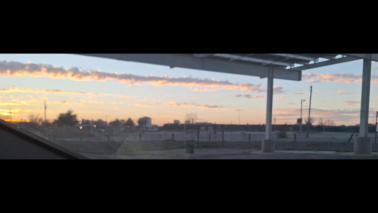 Sunset Sacramento Hyperlapse