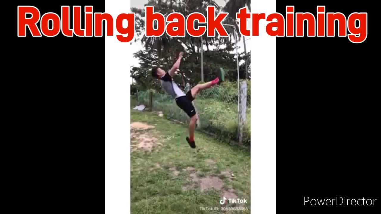 Rolling Back Sepaktakraw