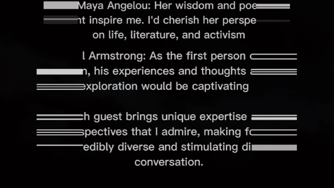 Ask To Chatgpt (AI) P 33 || Could have a dinner party three people, living or dead, invite & why?