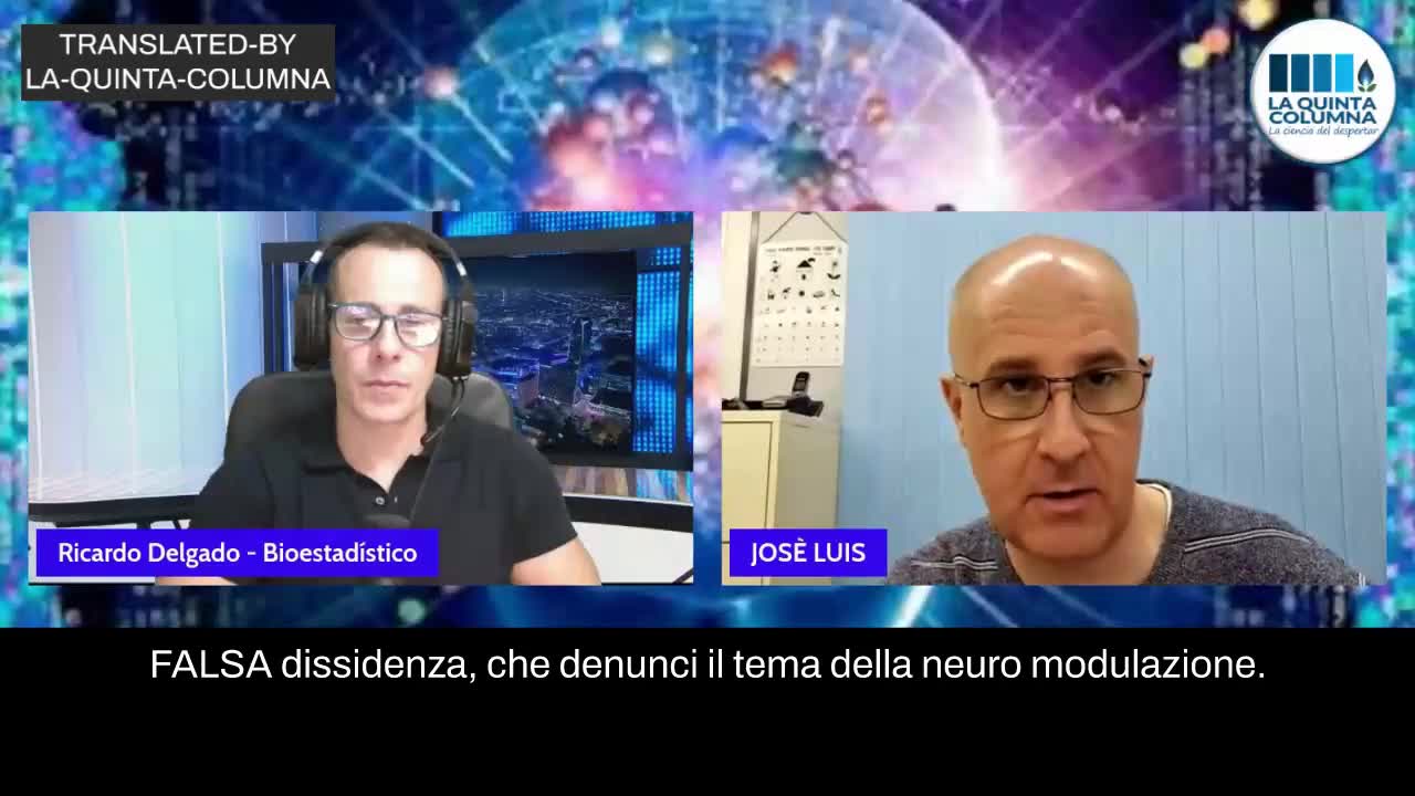 Non si parla della Quinta Columna perché noi sappiamo qual é l'intenzione di tutta questa operazione