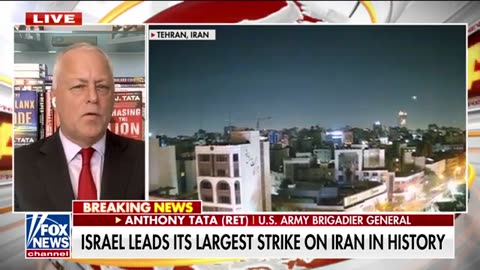 Middle East is ‘on fire’ because of Biden-Harris ‘incompetence’_ Brig. Gen. Tata
