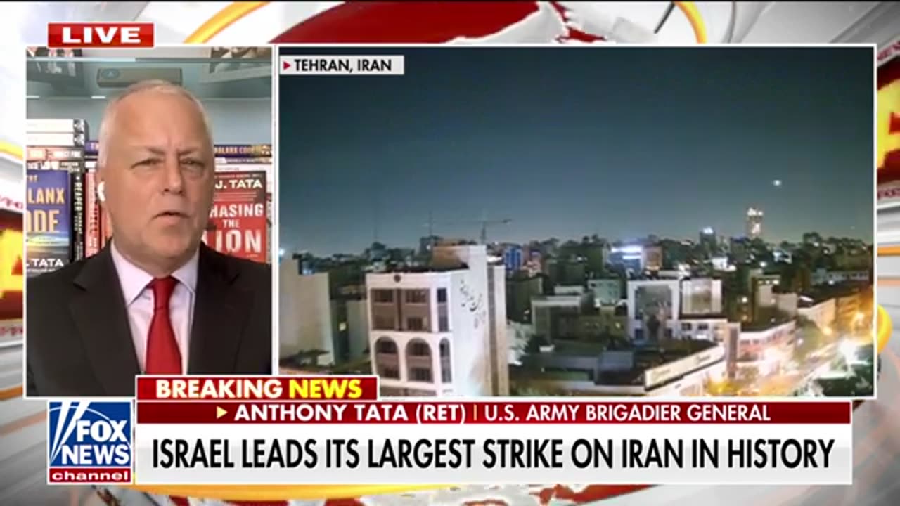 Middle East is ‘on fire’ because of Biden-Harris ‘incompetence’_ Brig. Gen. Tata
