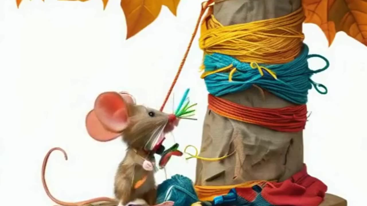 "Milo the Flying Mouse: A Tale of Dreams and Determination"