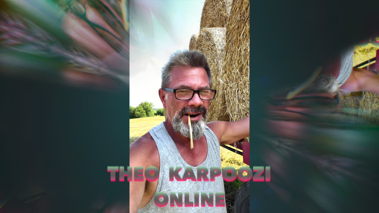 Theo Karpoozi Online - GARLIC HARVEST (Part 4)