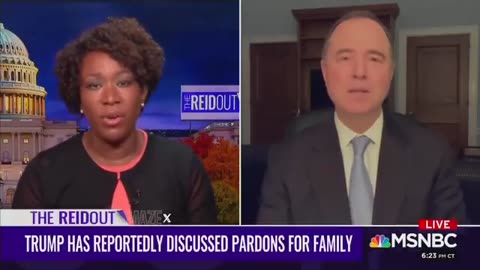 Biden is now considering preemptive pardons, including one for Adam Schiff.