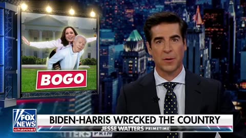 Watters: America Can't Afford Kamala Harris