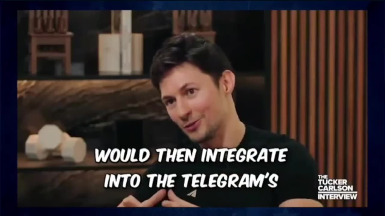 Arrested Telegram CEO speaks to Tucker Carlson about the pressure of backdoor for government spying