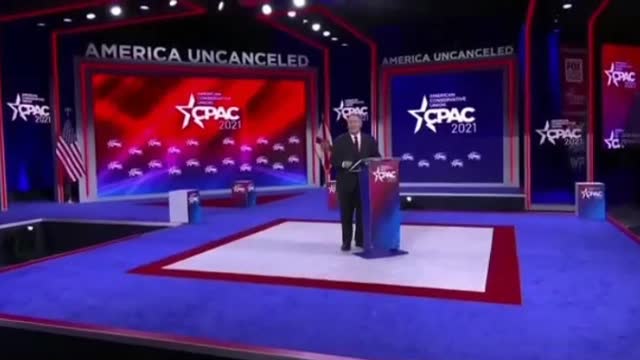 Pompeo—hits it HOME!