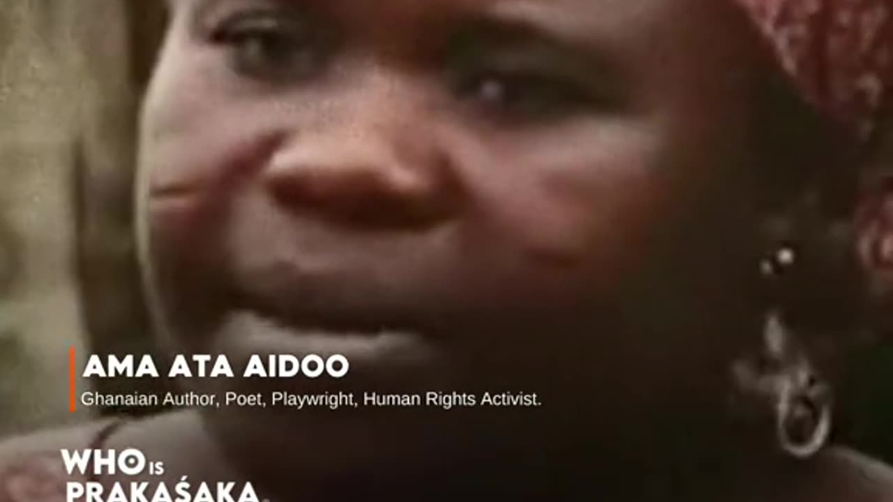 1987 Interview with Nordic TV [Speaker]: Ama Ata Aidoo May