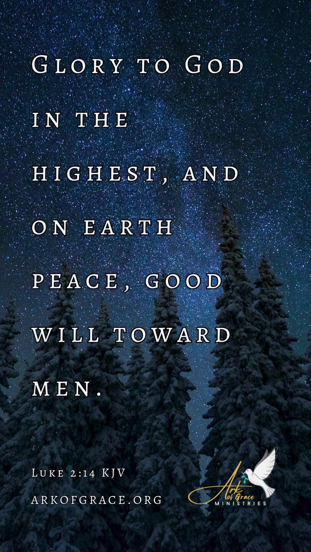 Luke 2:14 KJV