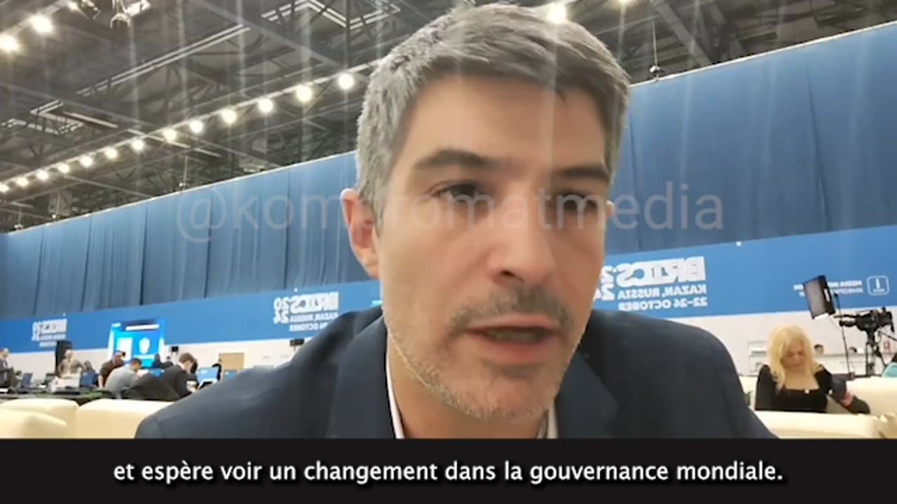 BRICS: «La Russie est loin d’être isolée, c’est l’Occident»–Frédéric Aigouy