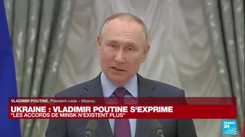 Soutien total à la Russie de poutine