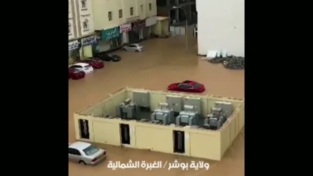 Cyclone Shaheen Hit Muscat, Oman With Extreme Flooding and Heavy rain