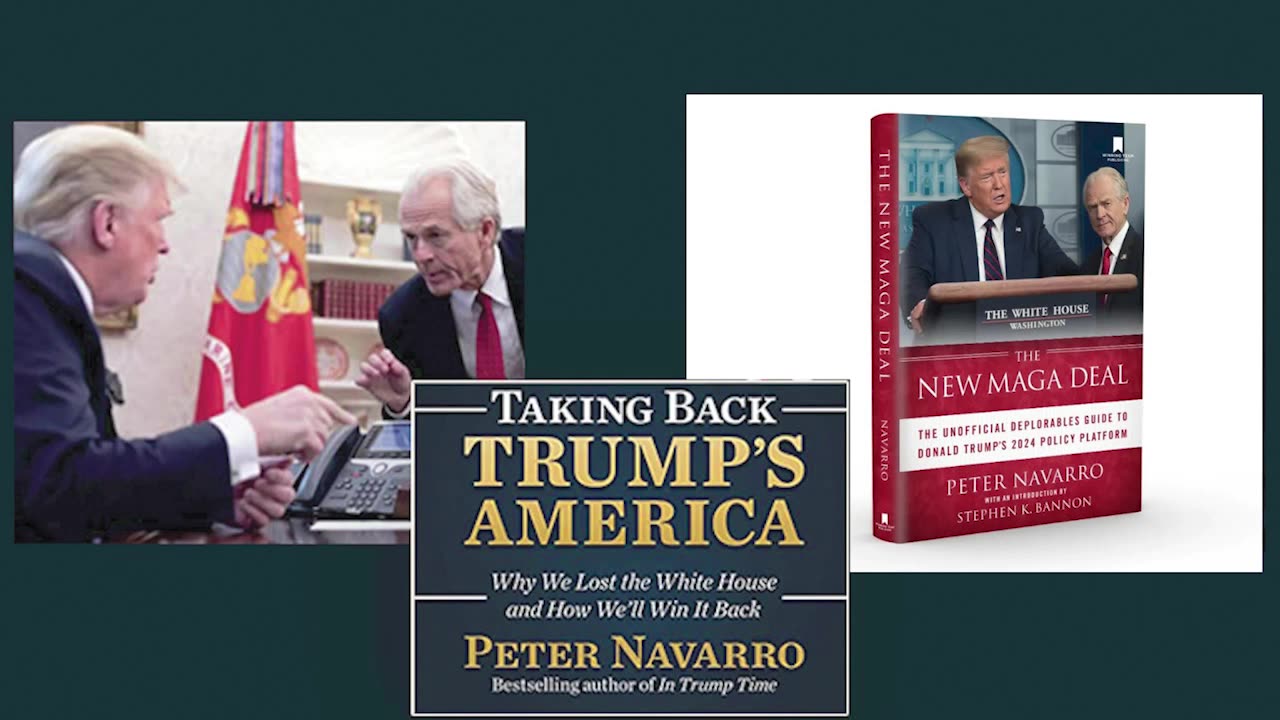 Peter Navarro | The Meaning of MAGA Through a Woke AI Lens