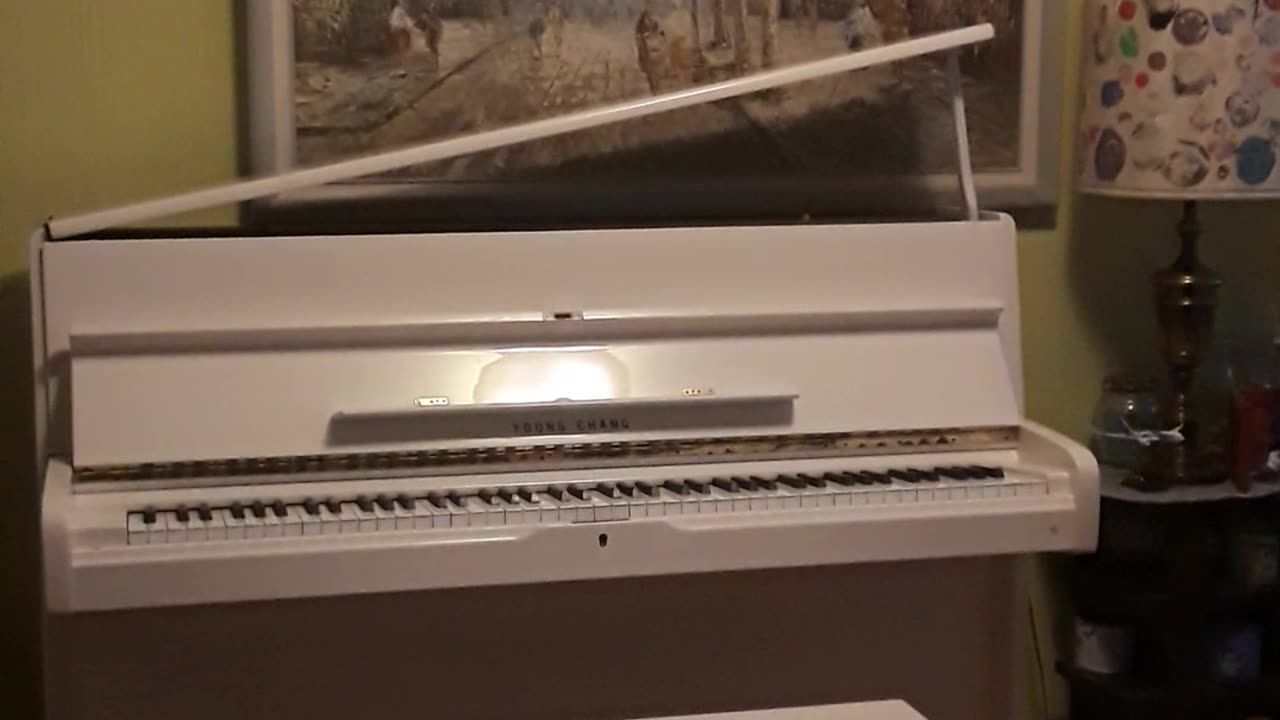 The New piano