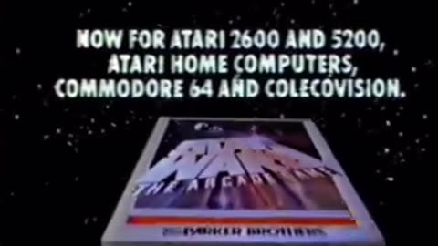 Atari Star Wars Commercial