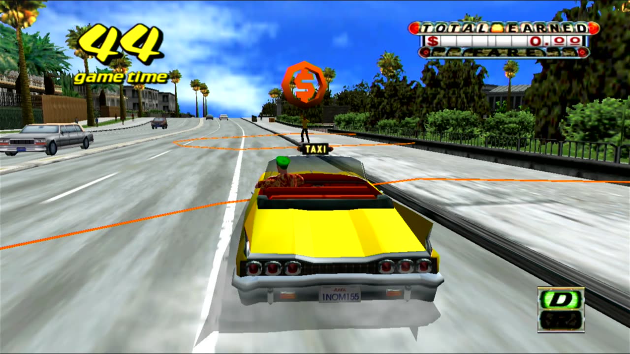 crazy taxi