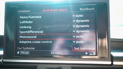 AUDI DRIVE SELECT DEUTSCH - Erklärung (+ English subtitles