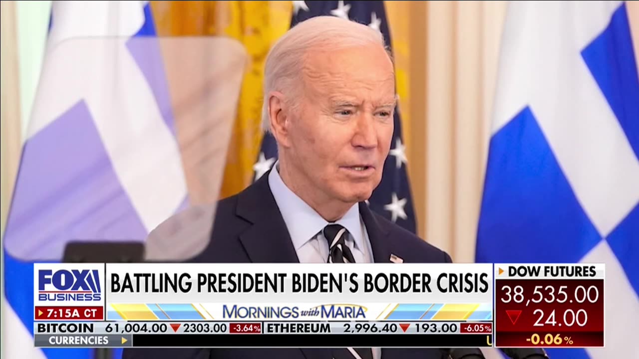 Sen Marshall: Joe Biden's words are as cheap as the fentanyl tablets flooding our borders