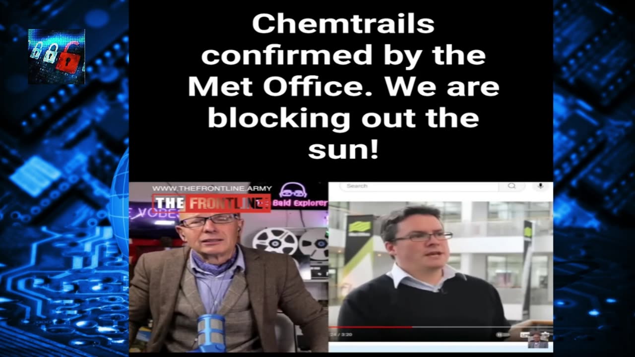 Chemtrails - Met Office & ex-FBI Director tell the Truth