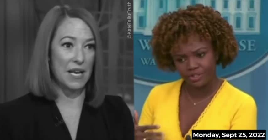 BRILLIANT: Doocy uses Psaki's own words to FACT-CHECK her replacement