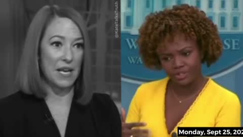 BRILLIANT: Doocy uses Psaki's own words to FACT-CHECK her replacement