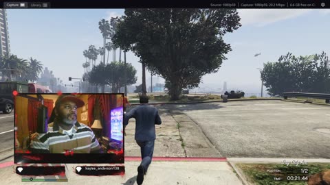 GTA V: The Beginning of a Heist Crew - Franklin Meets Michael