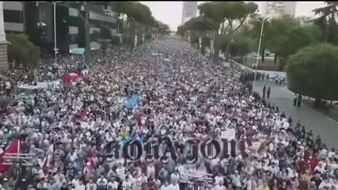 Albania protest