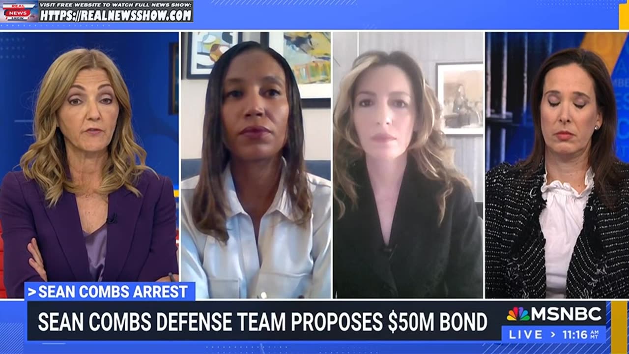 Chris Jansing Reports 1PM - 9/17/2024