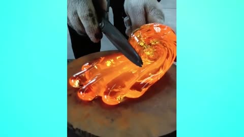 Satisfying Blowing Art Skills